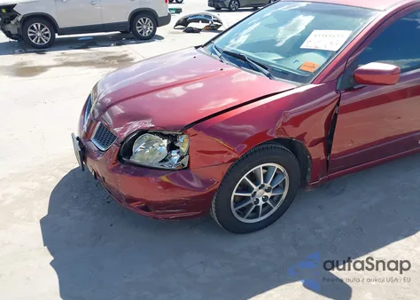 2005 Mitsubishi Galant Ls from USA, damaged, VIN 4A3AB46S05E045719